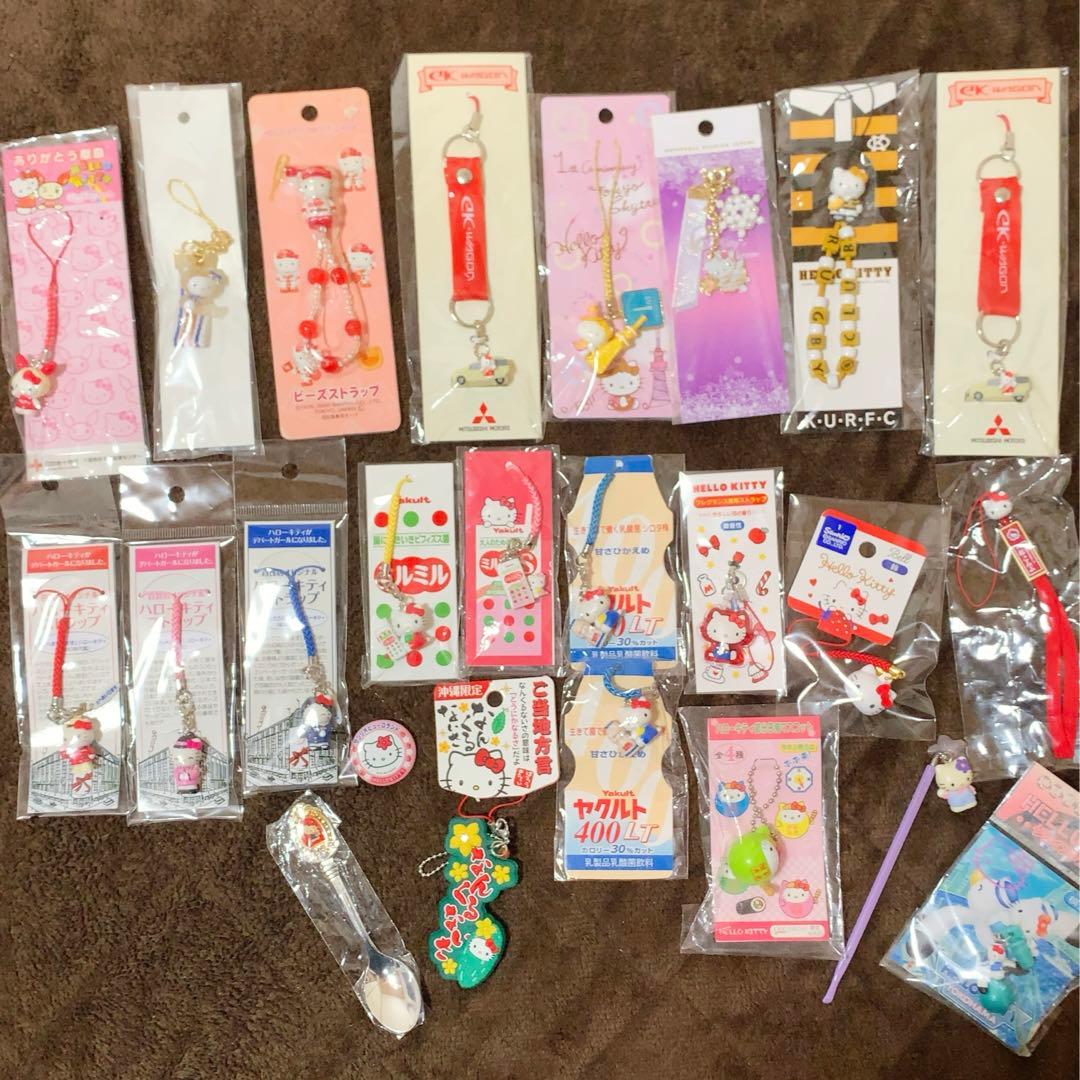 激レア　ご当地キティ248個【ロリータ/イチゴ根付/コラボ/非売品等】入手困難