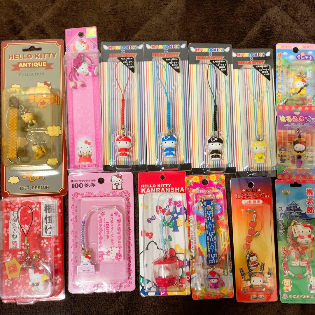 激レア　ご当地キティ248個【ロリータ/イチゴ根付/コラボ/非売品等】入手困難