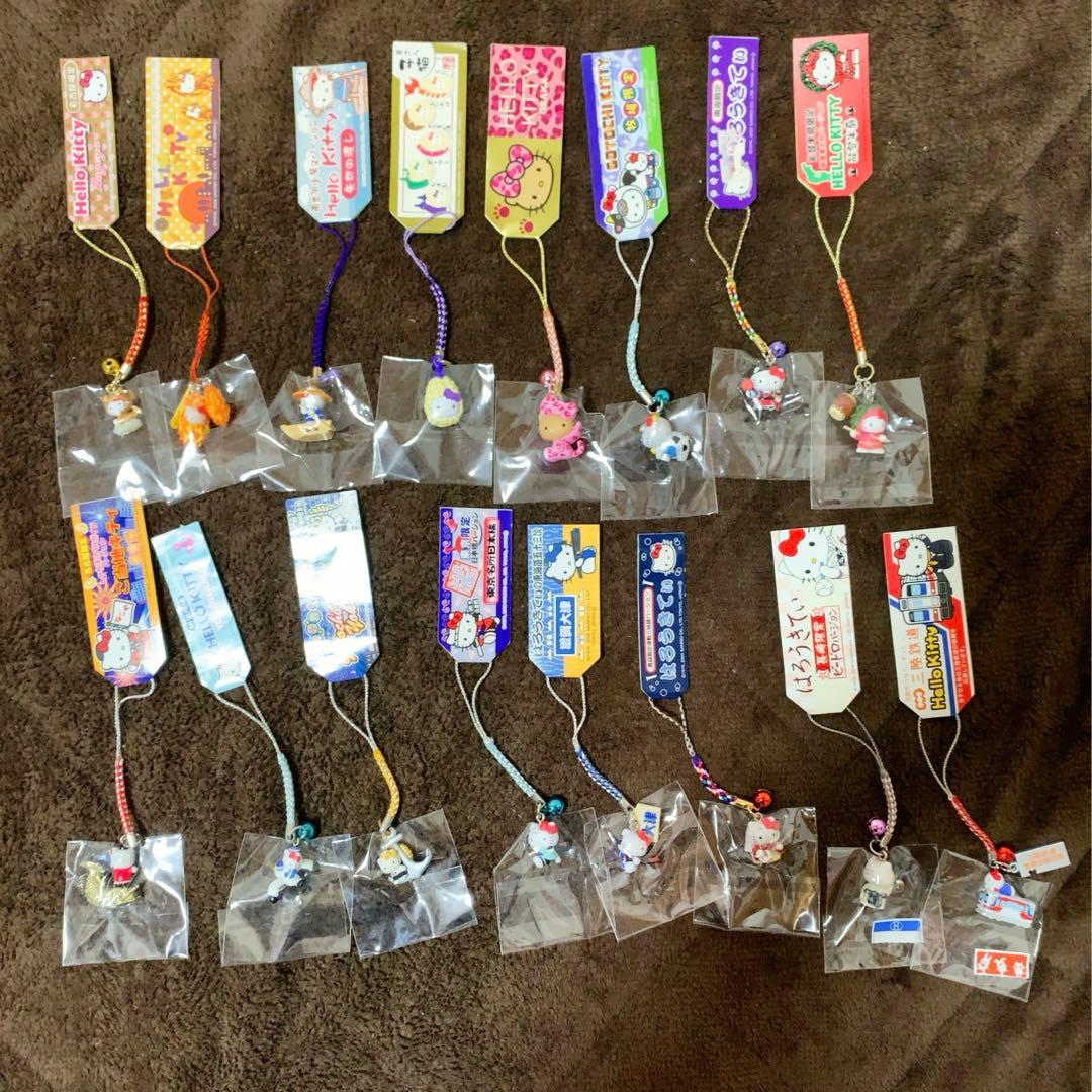 激レア　ご当地キティ248個【ロリータ/イチゴ根付/コラボ/非売品等】入手困難