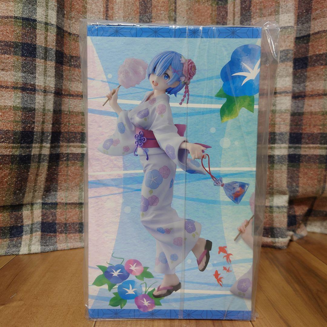 レム 浴衣ver. フィギュア