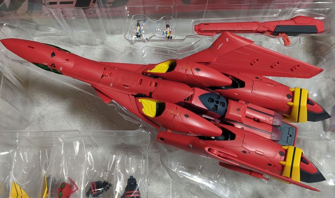 n*i様 DX超合金　ファイヤーバルキリー　VF-19改　熱気バサラスペシャル