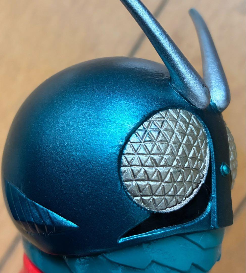 メディコムトイ　東映レトロソフビ 仮面ライダー 仮面ライダー旧1号