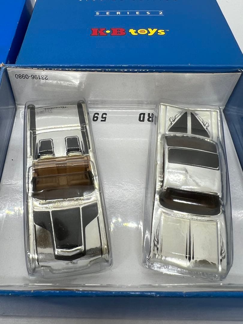 K·B toys限定 ホットウィール '33 FORD / '59 CHEVY