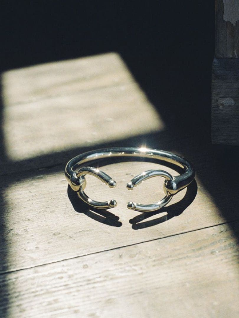 LIDNM Llife QUILLE BANGLE バングル シルバー925