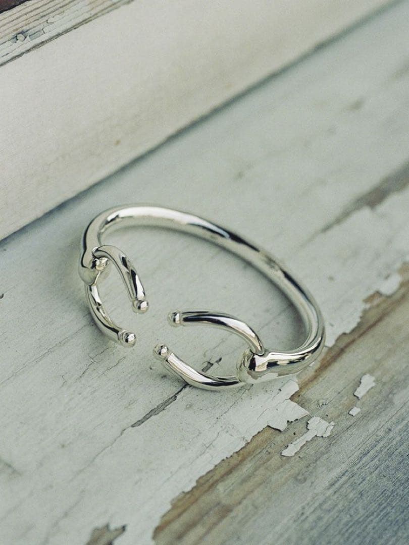 LIDNM Llife QUILLE BANGLE バングル シルバー925