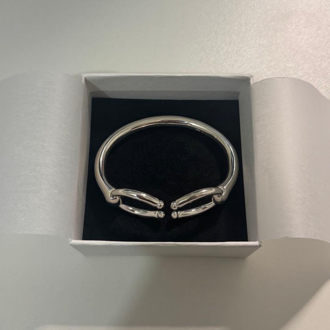 LIDNM Llife QUILLE BANGLE バングル シルバー925