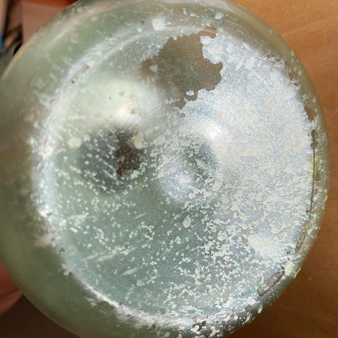 ムラーノガラス ヴェネチアングラス 花瓶とガラスの容器セット