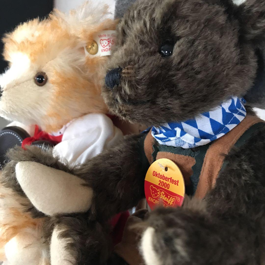 シュタイフ　オクトーバフェストテディベア