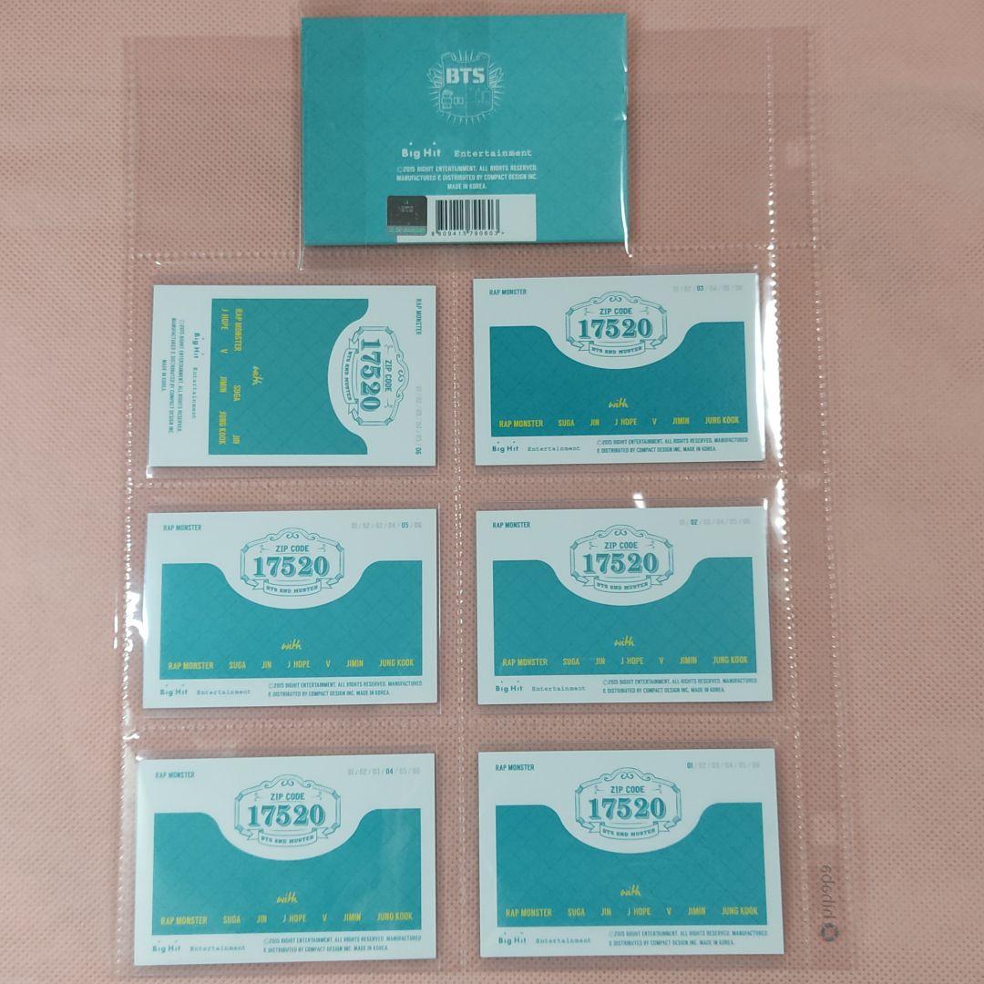 RM ナムジュン コンプ BTS 2ND MUSTER 17520 ミニフォト