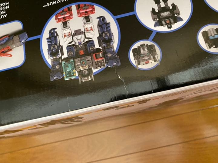 ロボット Transformers Titans Return Fortress