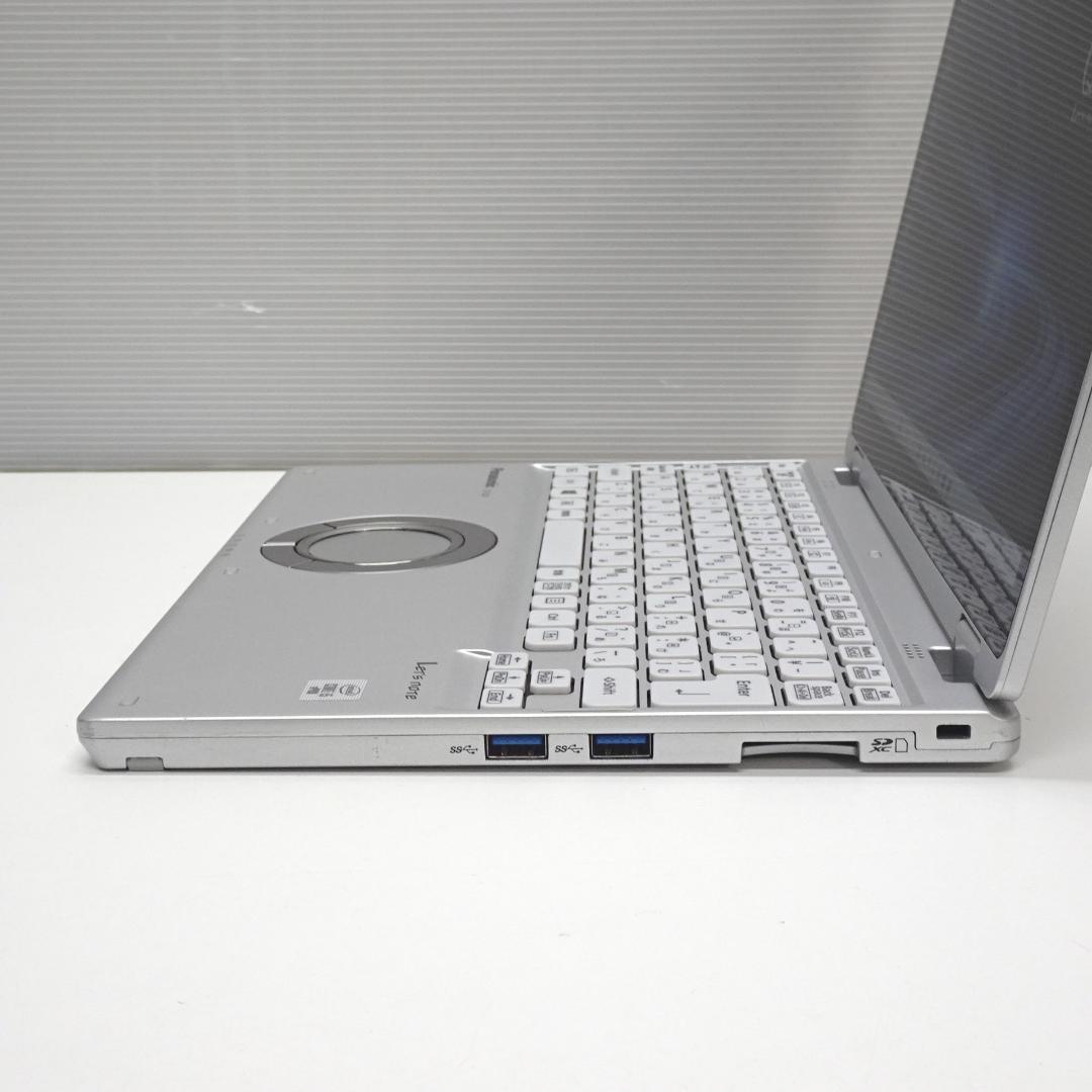 Windowsノート本体 Panasonic QV9 i5 10310U 16G 256GB Office