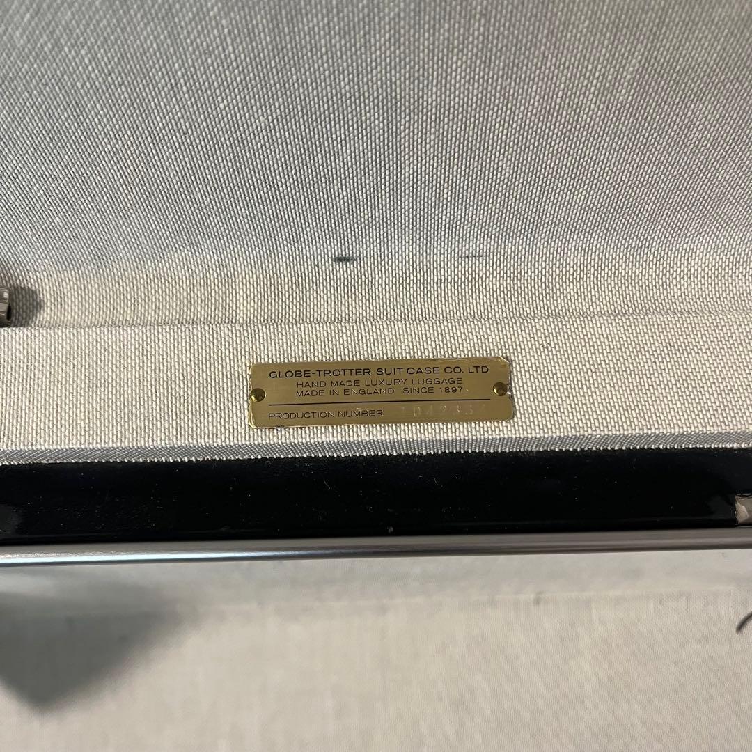ダ*ス様 【最終価格】GLOBE TROTTER グローブトロッター　キャリーケ