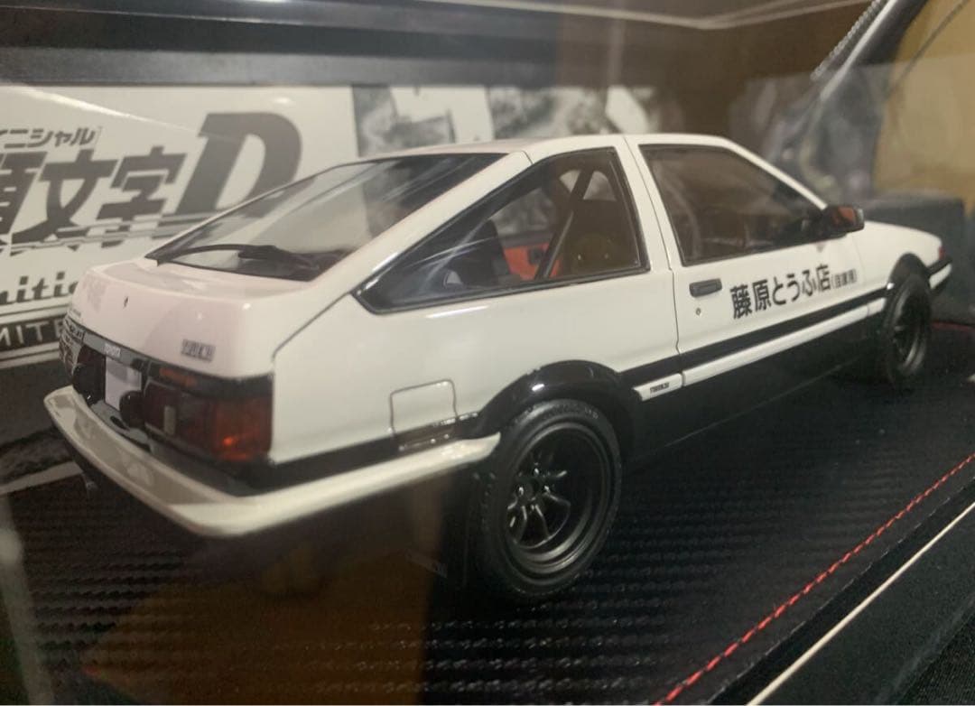 【限定180台】IG2867 1/18 Toyota AE86 頭文字D トレノ