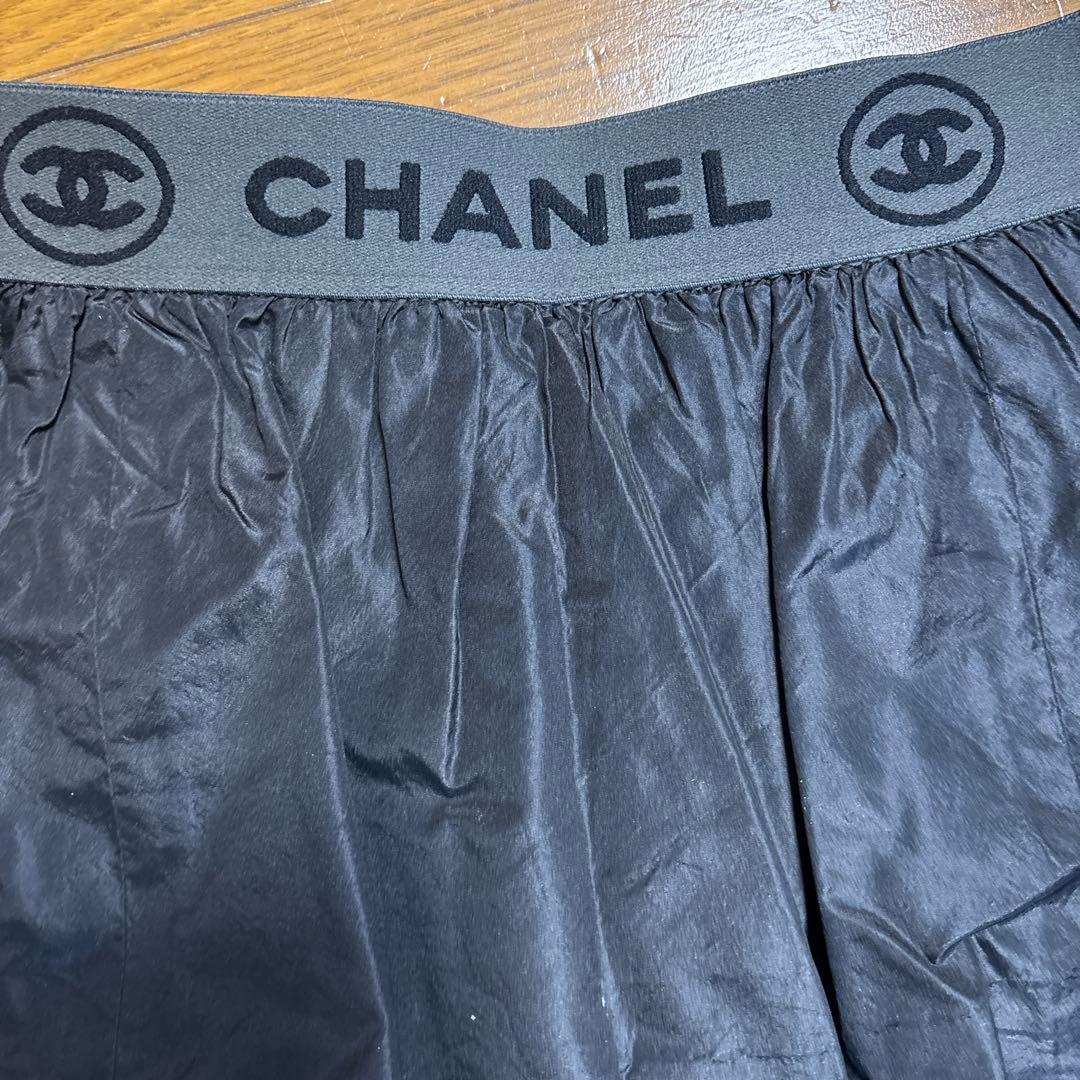 シャネル　ロゴCCマークスカート