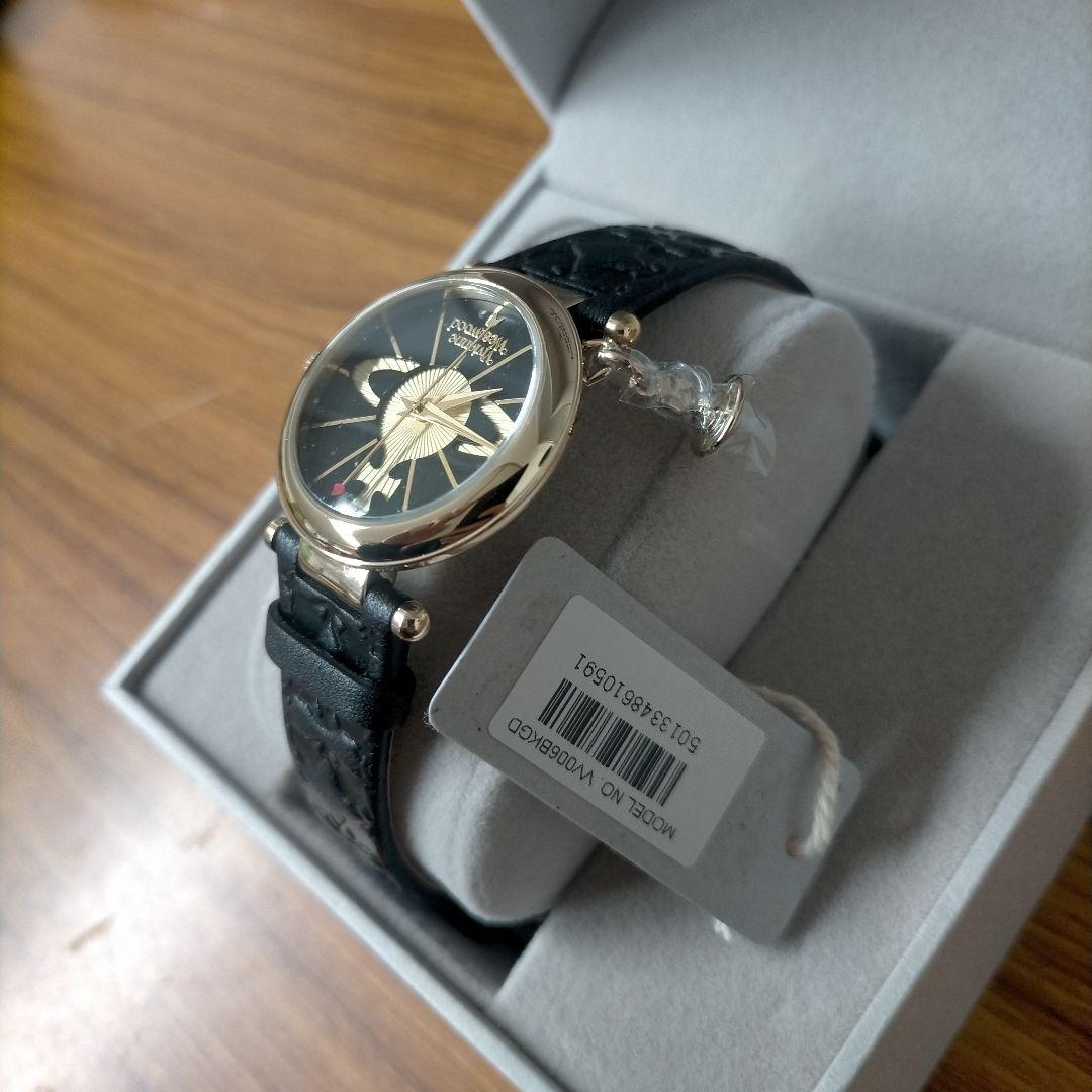 Vivienne Westwood 腕時計 VV006BKGD タイムマシン