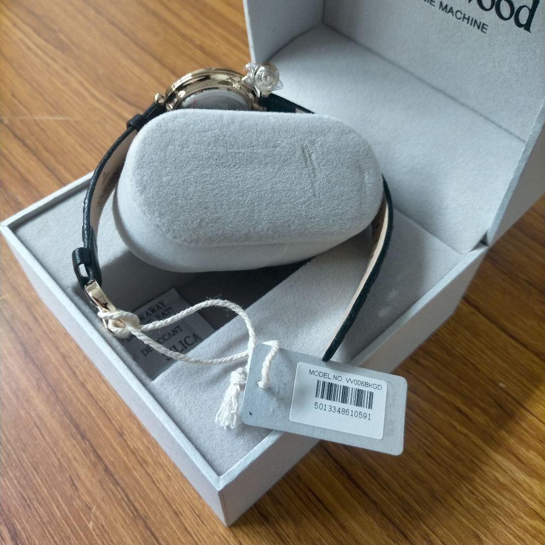 Vivienne Westwood 腕時計 VV006BKGD タイムマシン