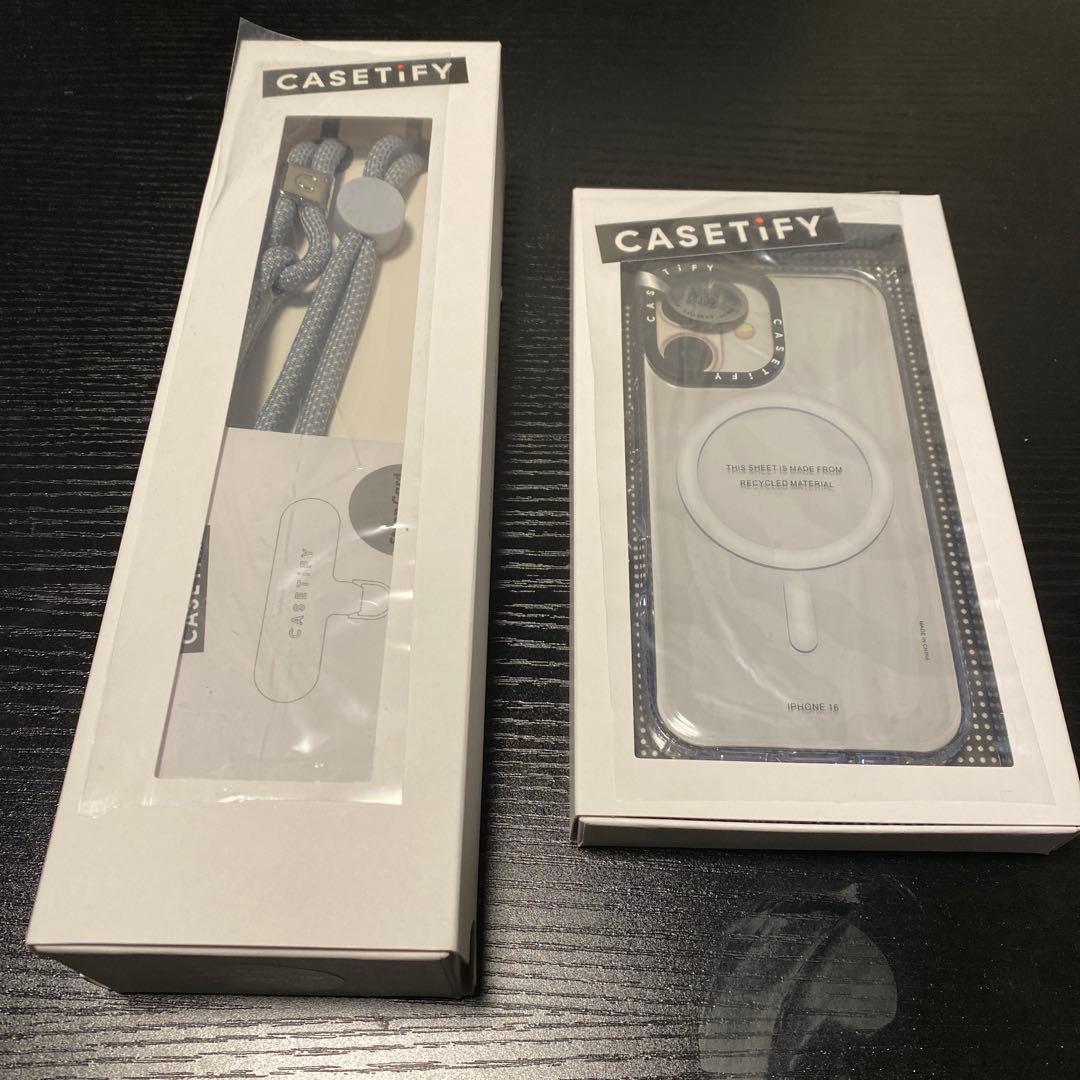 CASSETIFY iPhone用ケース 透明