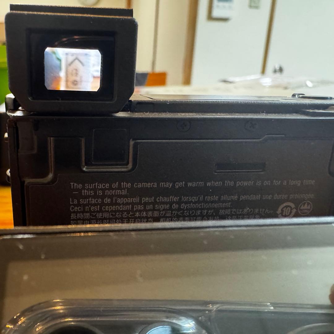 SONY RX100 V 純正充電器バッテリー ケース