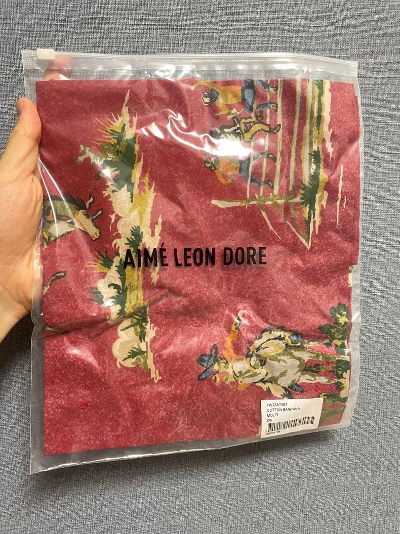 23FW エメレオンドレ バンダナ マルチ シーズン限定品