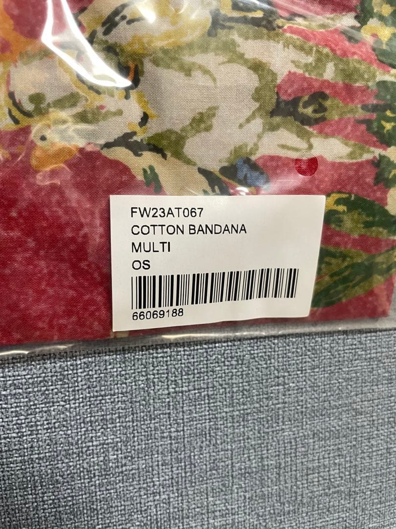 23FW エメレオンドレ バンダナ マルチ シーズン限定品