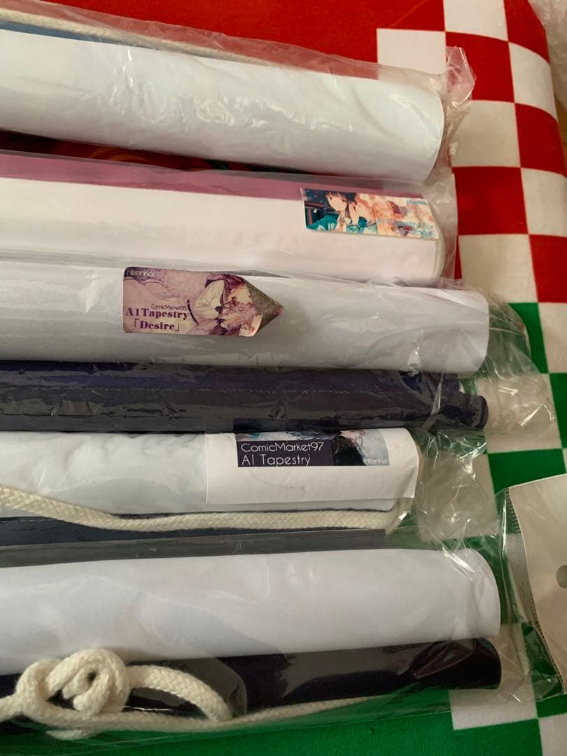 hitenグッズ　タペストリーやグッズ色々まとめ売り　バラ売り不可