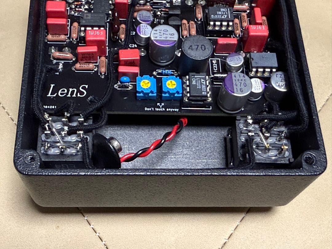E.N.T EFFECTS LenS ギターエフェクター 有賀教平氏シグネチャー
