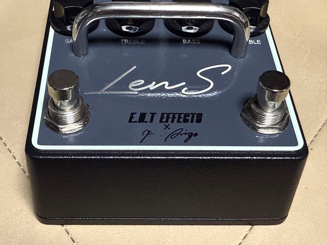 E.N.T EFFECTS LenS ギターエフェクター 有賀教平氏シグネチャー