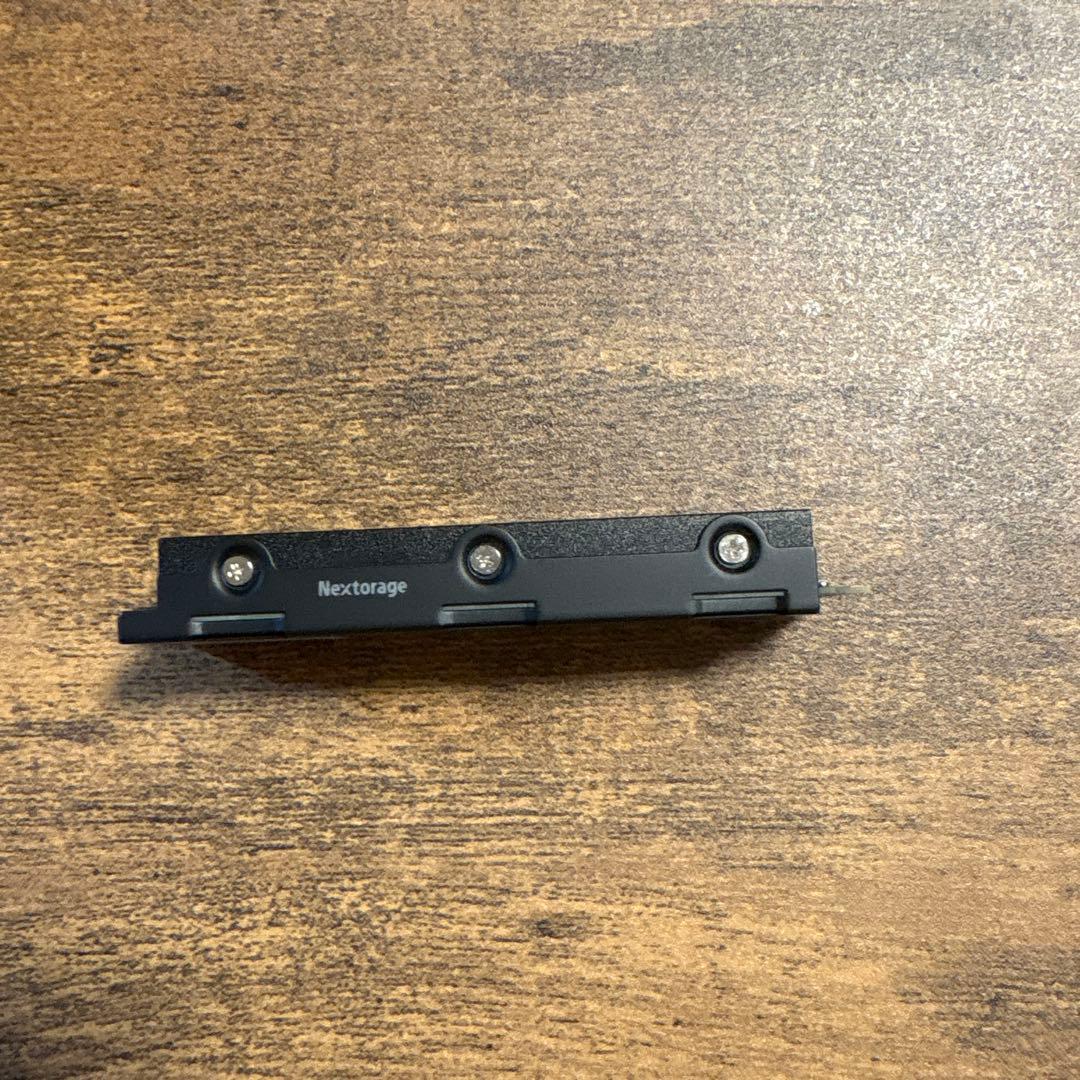 Nextorage 2000GB NEM-PA SSD ヒートシンク付き