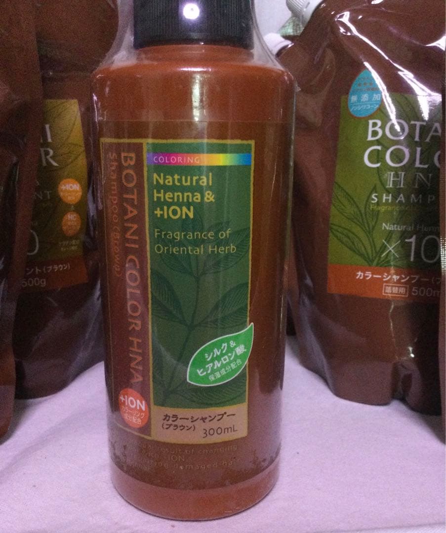 ボタニ　カラー　ヘナシャンプー＆シャンプーセット（6-78）