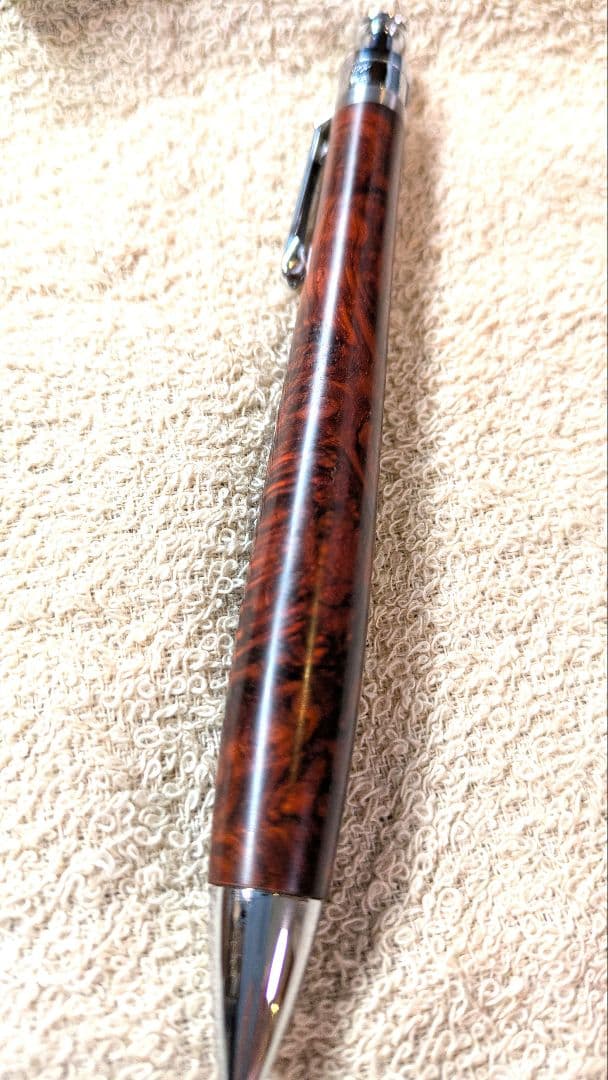 工房楔　ココボロ瘤　ボールペン　新宿個展作品