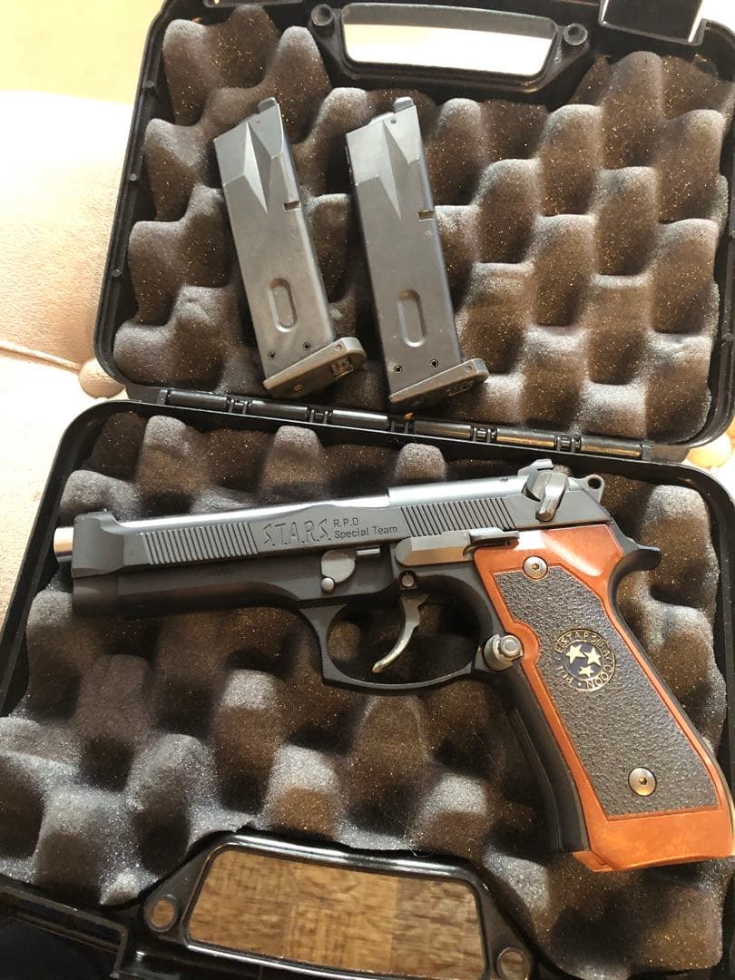 東京マルイ　サムライエッジ　予備マガジン&ガンケース付き