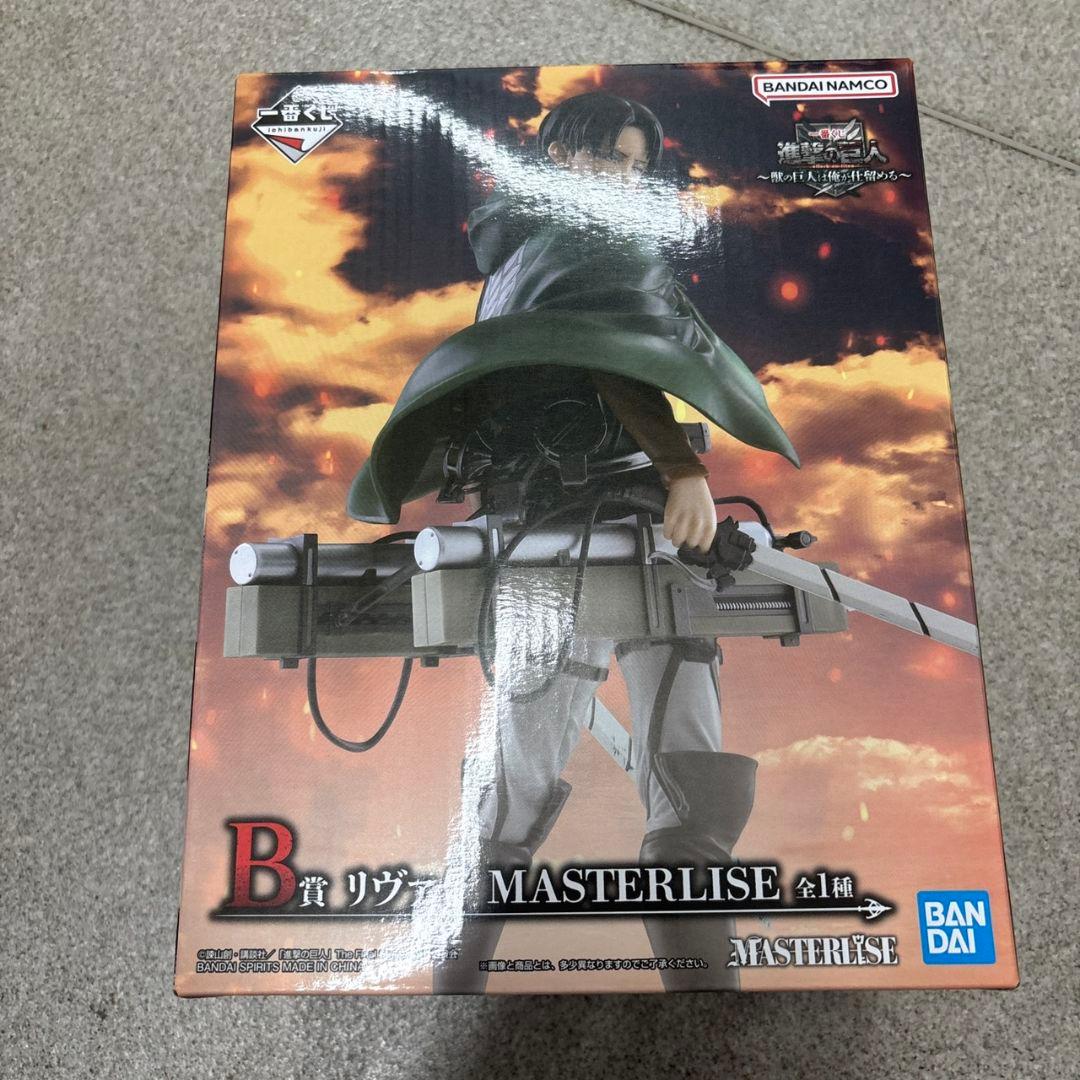 一番くじ進撃の巨人ラストワン賞　超大型巨人フィギュア