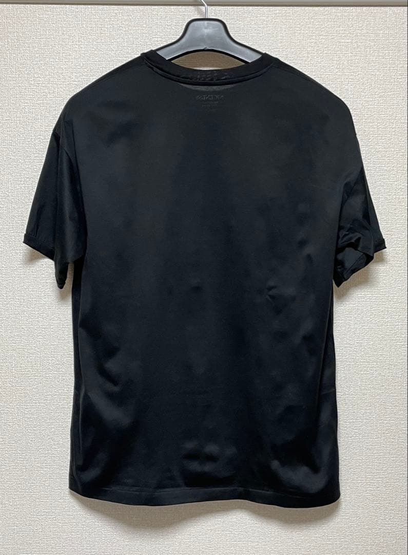 NICENESS JIMMY リンガーTシャツ ブラック Lサイズ