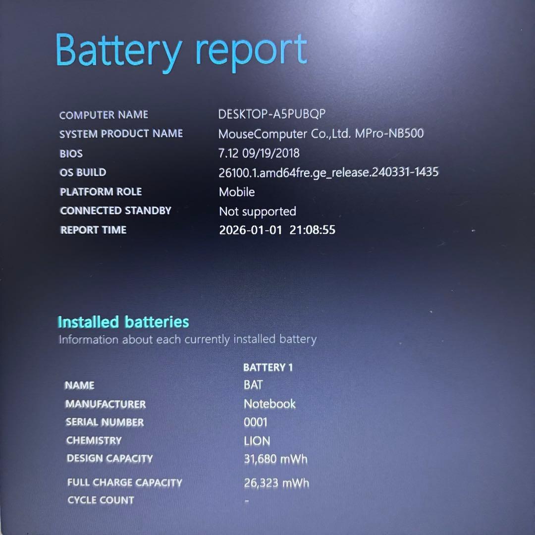 439/mouse/ノートパソコン/SSD256GB/カメラ付/Win11