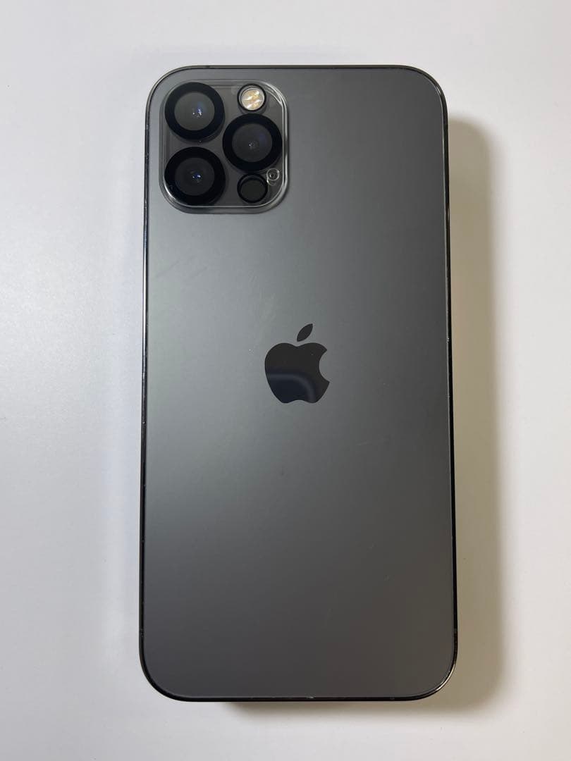 iPhone 12Pro グラファイト 256 GB Sim Free!