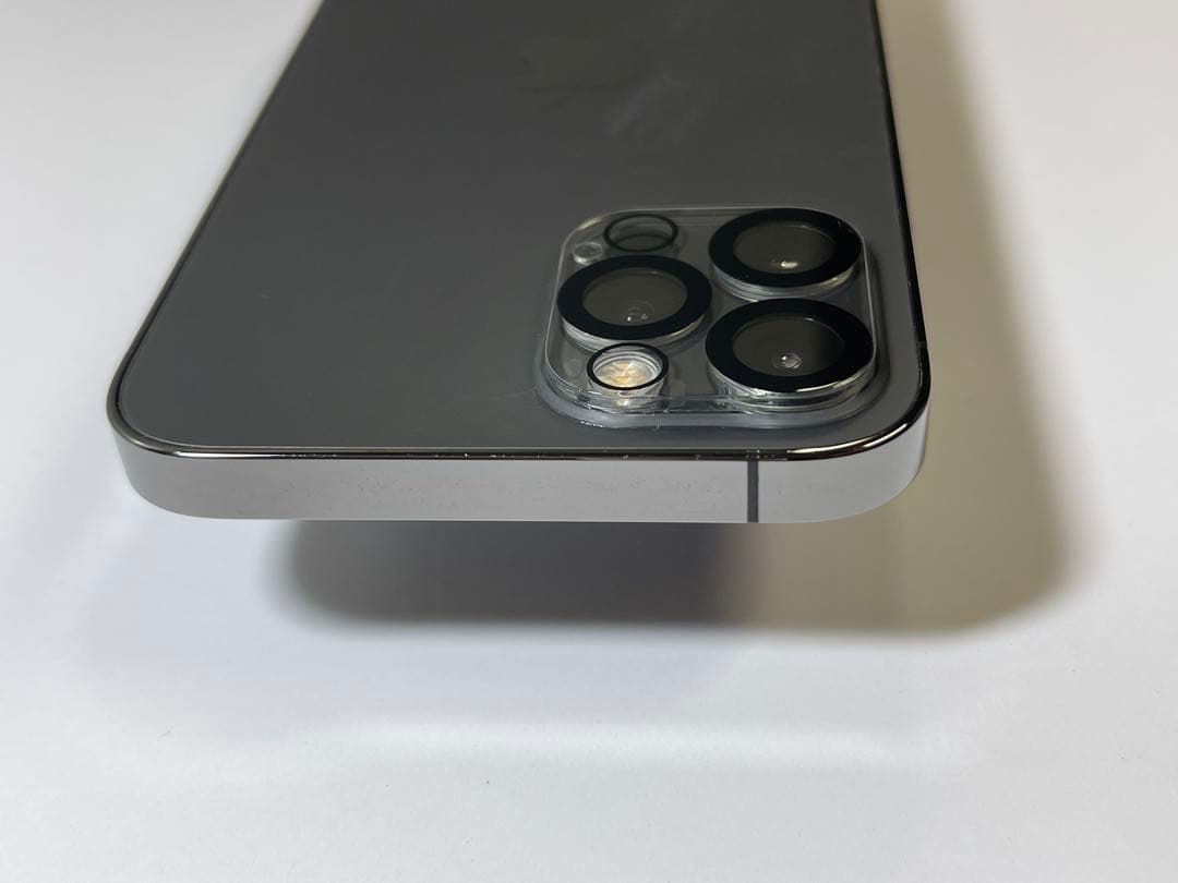 iPhone 12Pro グラファイト 256 GB Sim Free!