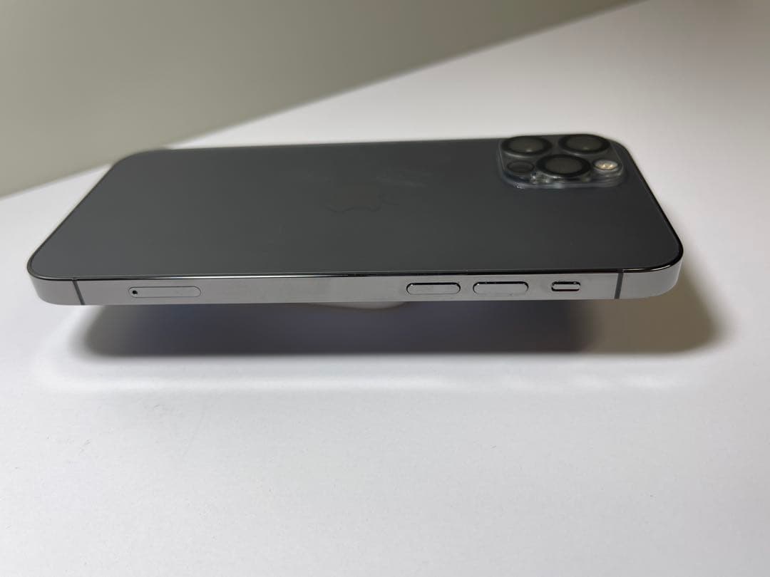 iPhone 12Pro グラファイト 256 GB Sim Free!