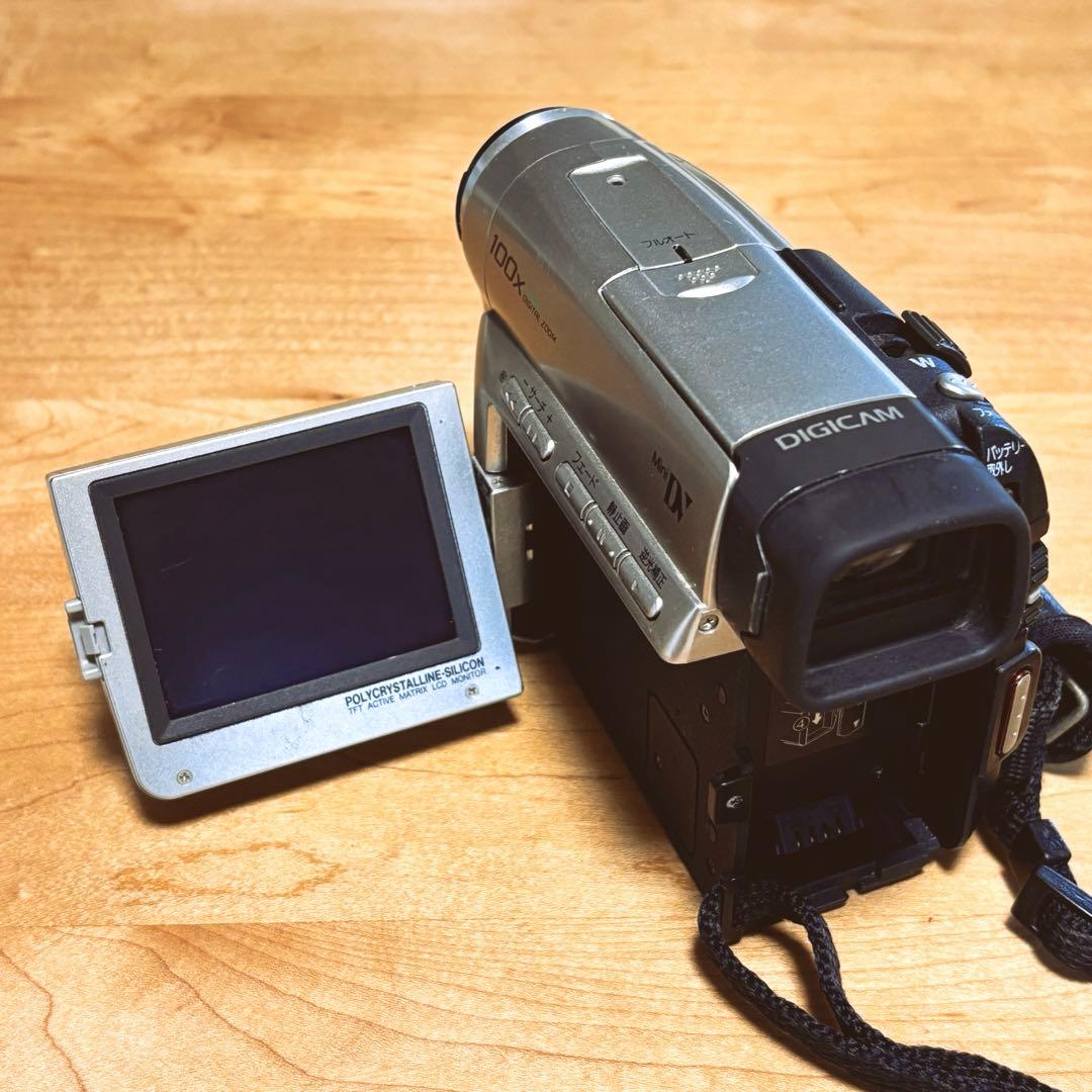 Panasonic NV-C2 デジタルビデオカメラ miniDV ダビングに！