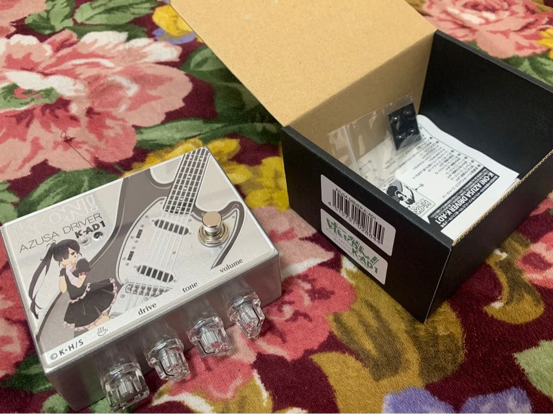 けいおん K-ON! AZUSA D K-AD1 ギターエフェクター