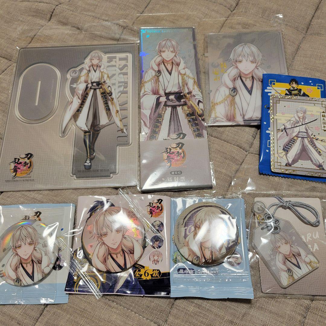 刀剣乱舞ONLINE × 星河動漫 中国限定発売　未使用　鶴丸国永