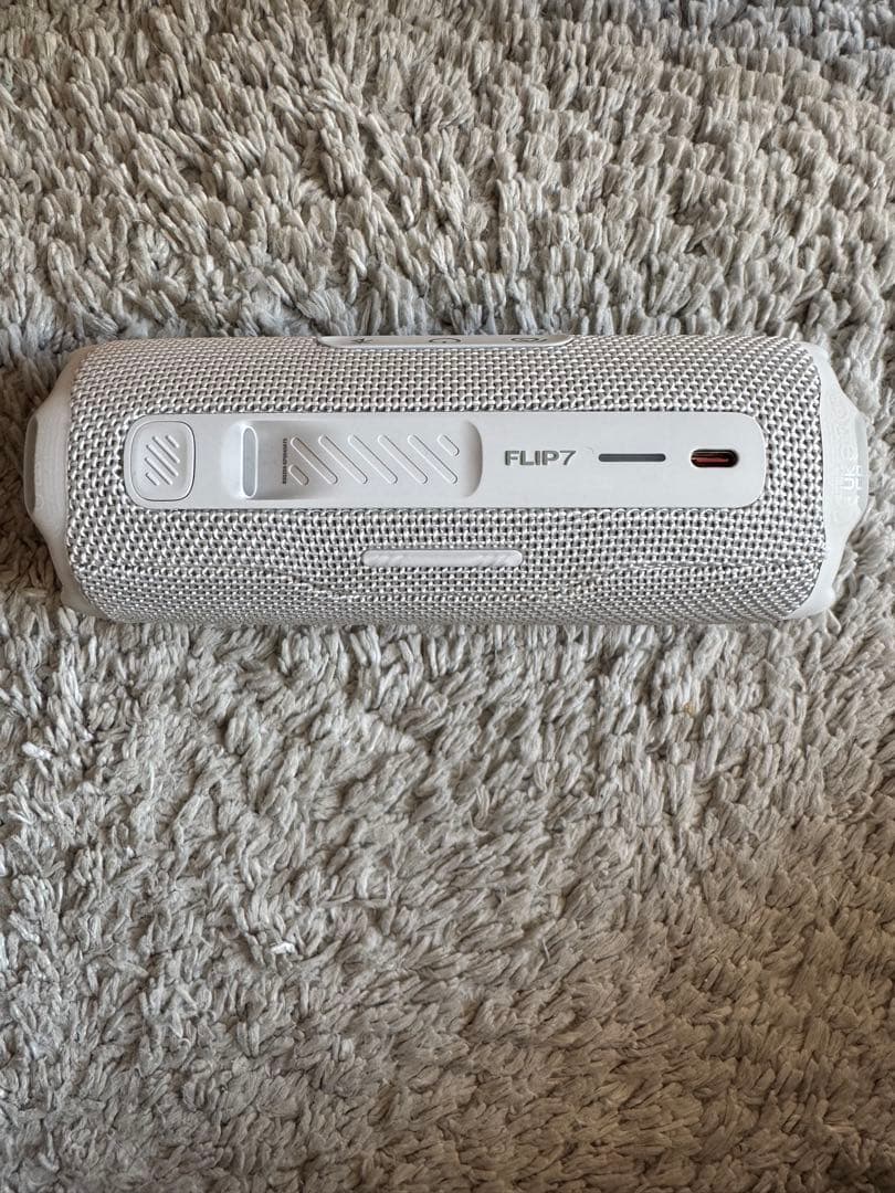 JBL FLIP7 ワイヤレススピーカー ホワイト