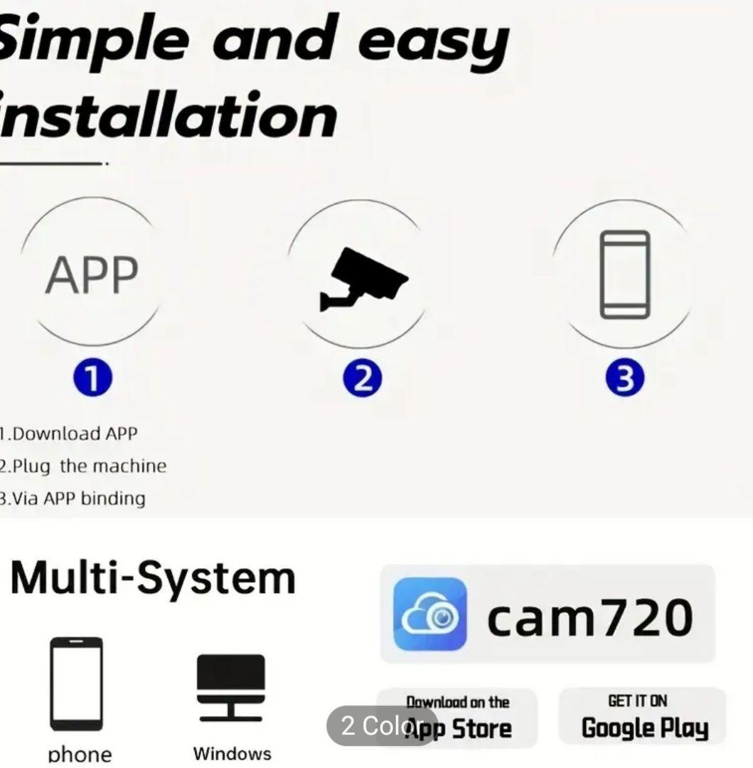 Solar Smart Camera +64G SDカード