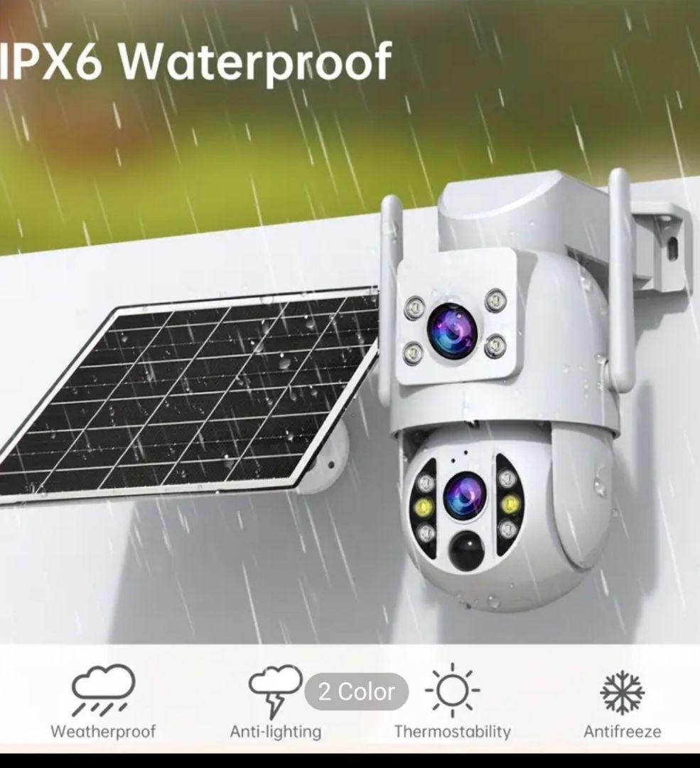 Solar Smart Camera +64G SDカード