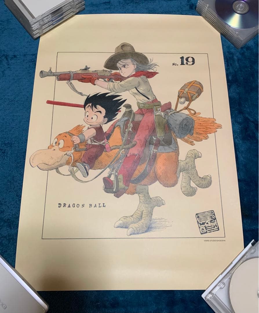 [レア] ドラゴンボール　イラスト　ポスター　コレクション