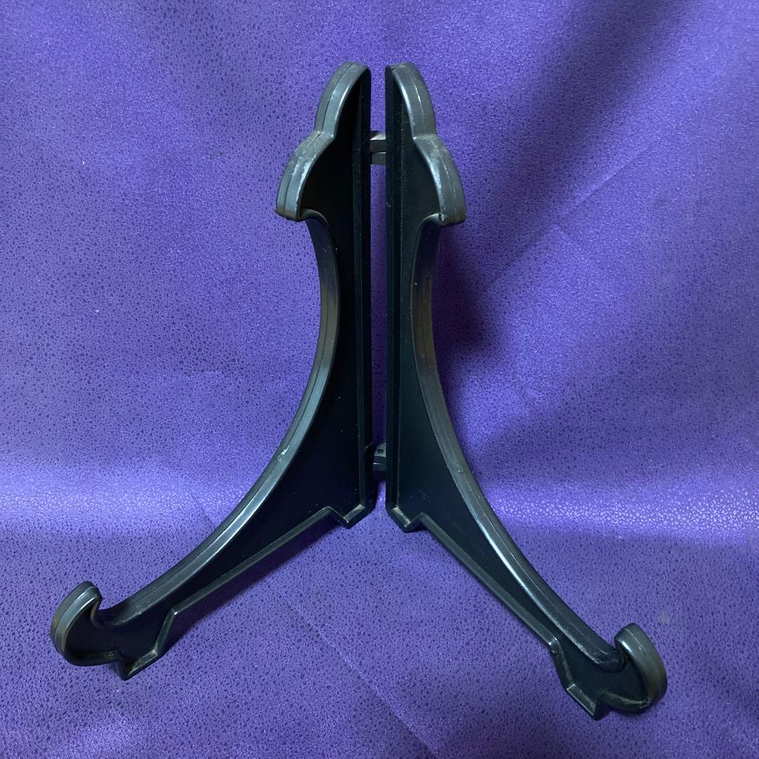 絵皿　京峯御蔵山作