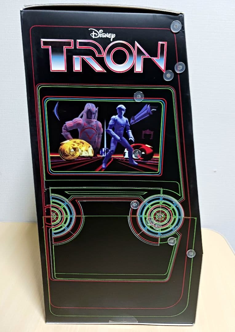 TRON トロン デラックス 3パック アクションフィギュア ボックスセット