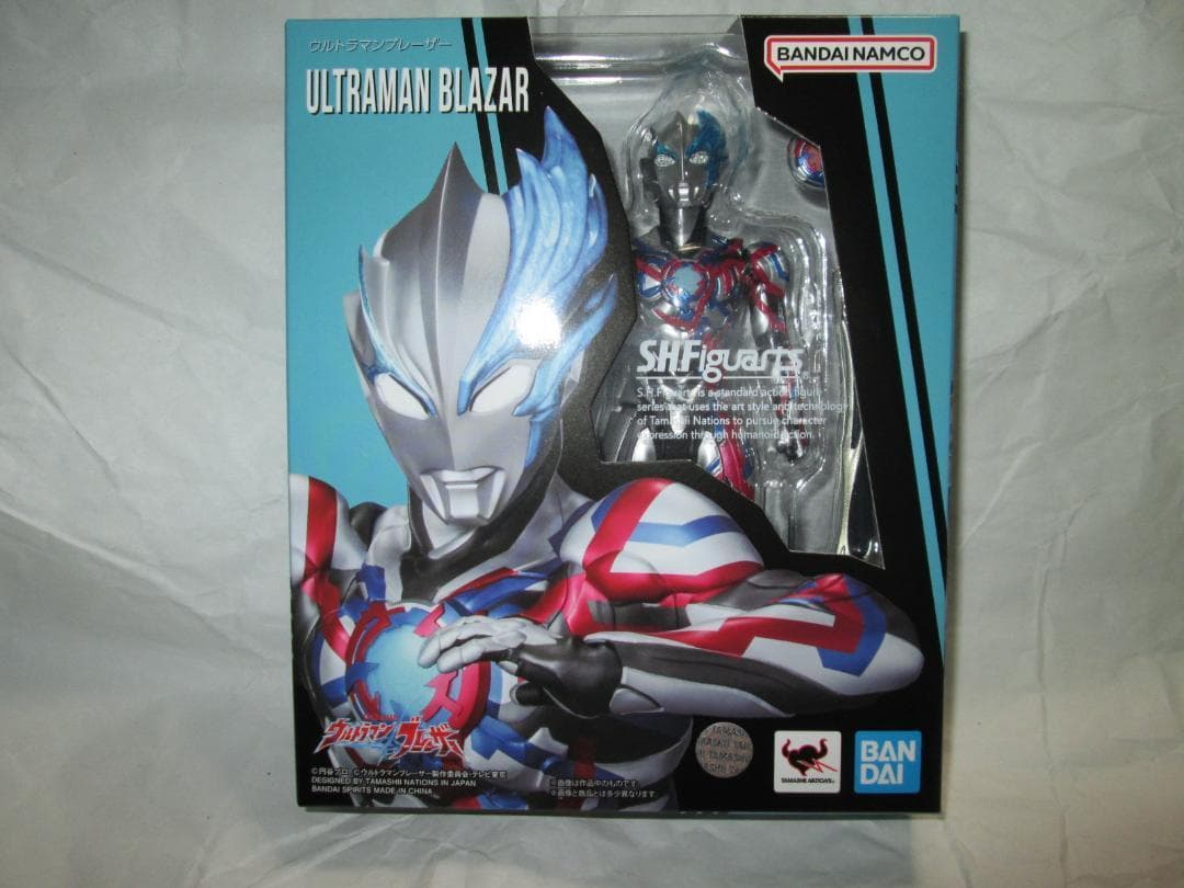 新品未開封　S.H.フィギュアーツ ウルトラ6兄弟 メビウス ブレーザー セット