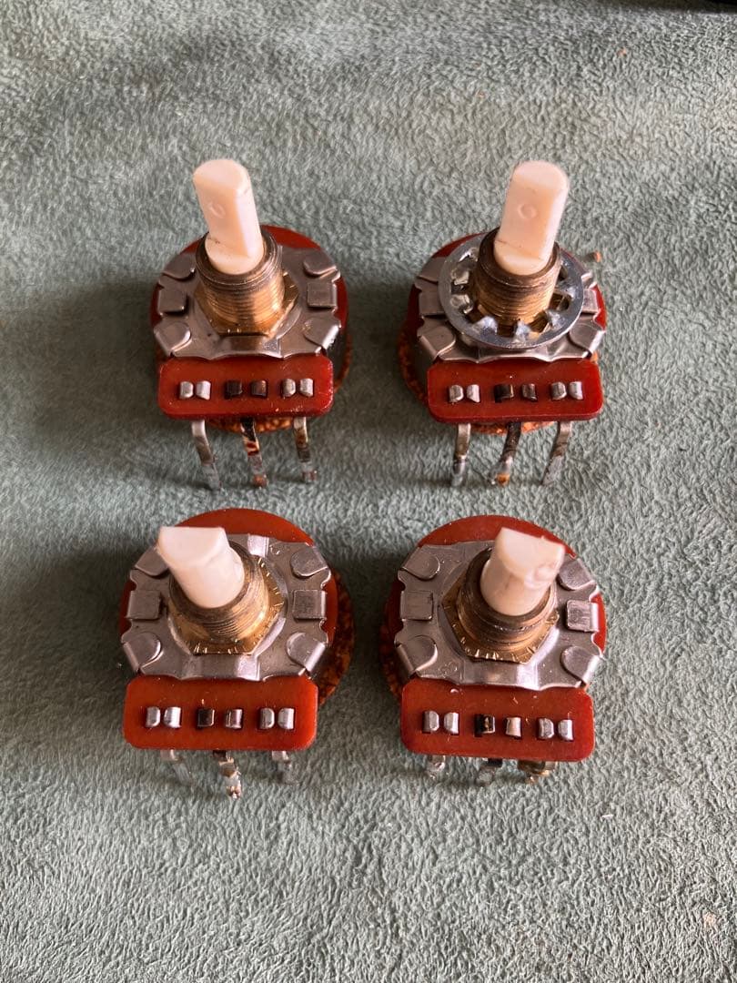 CTS 100kΩ ビンテージpot 1980年製　貴重