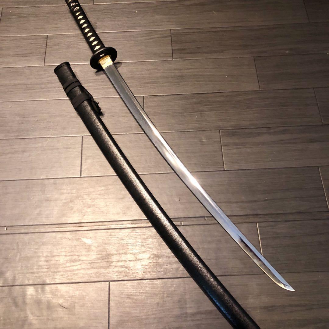 高級模造刀　研波刃　合金　居合刀　本格