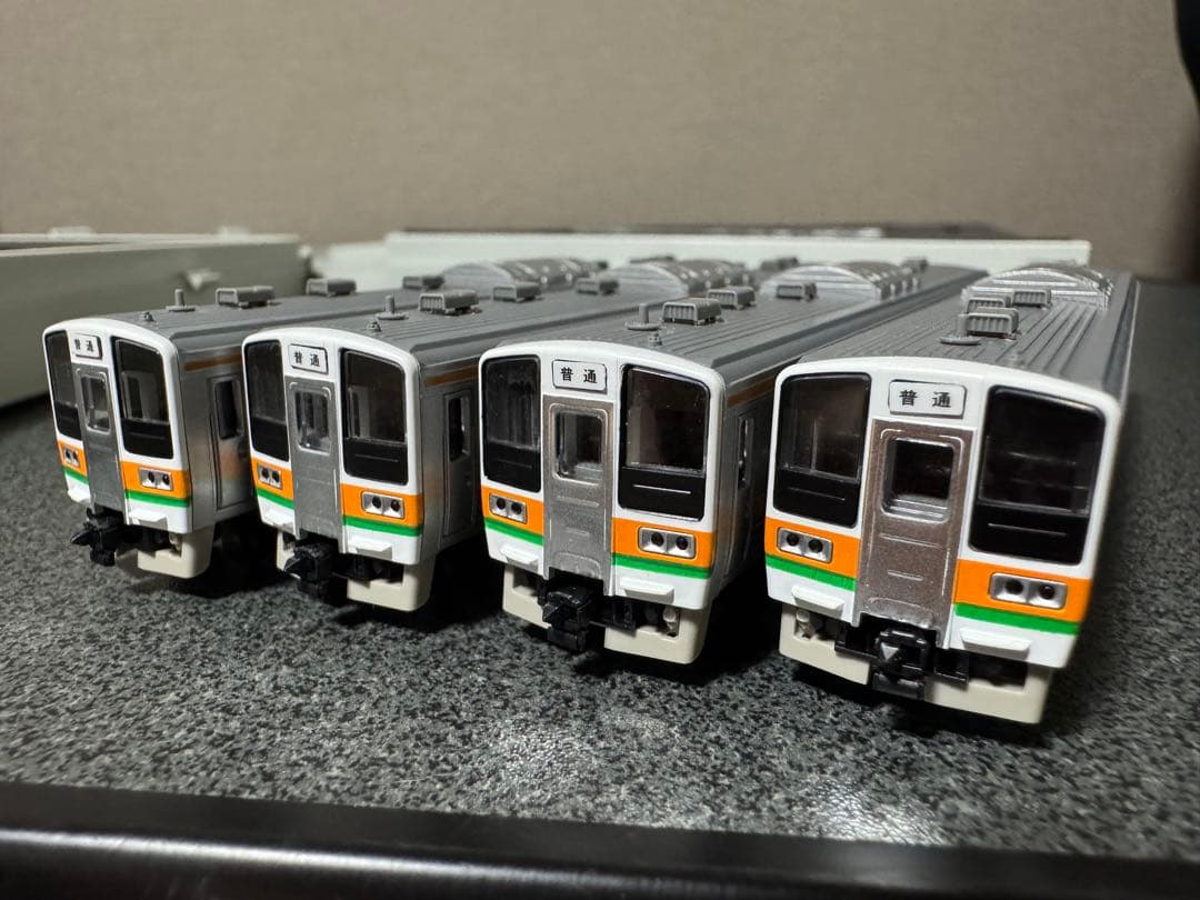 TOMIX 92739 92740JR通勤電車211系東海道線 15両セット